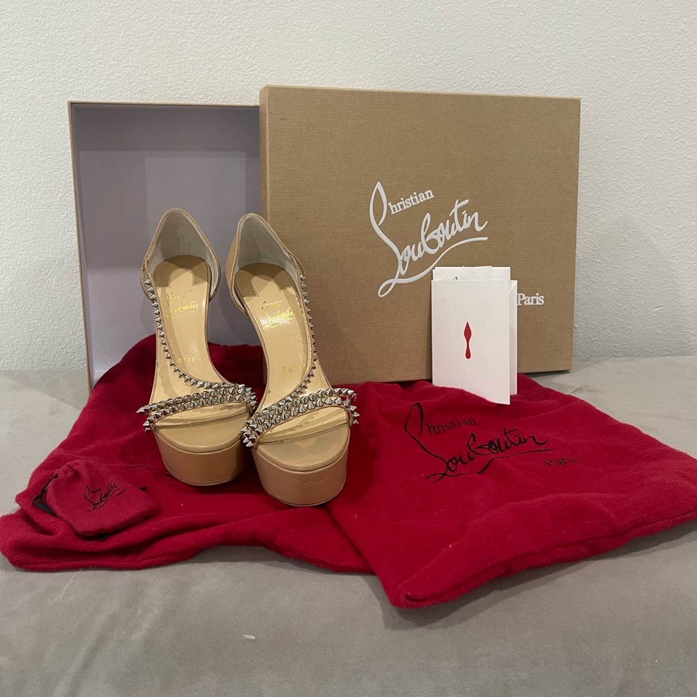 Christian louboutin Spike alta